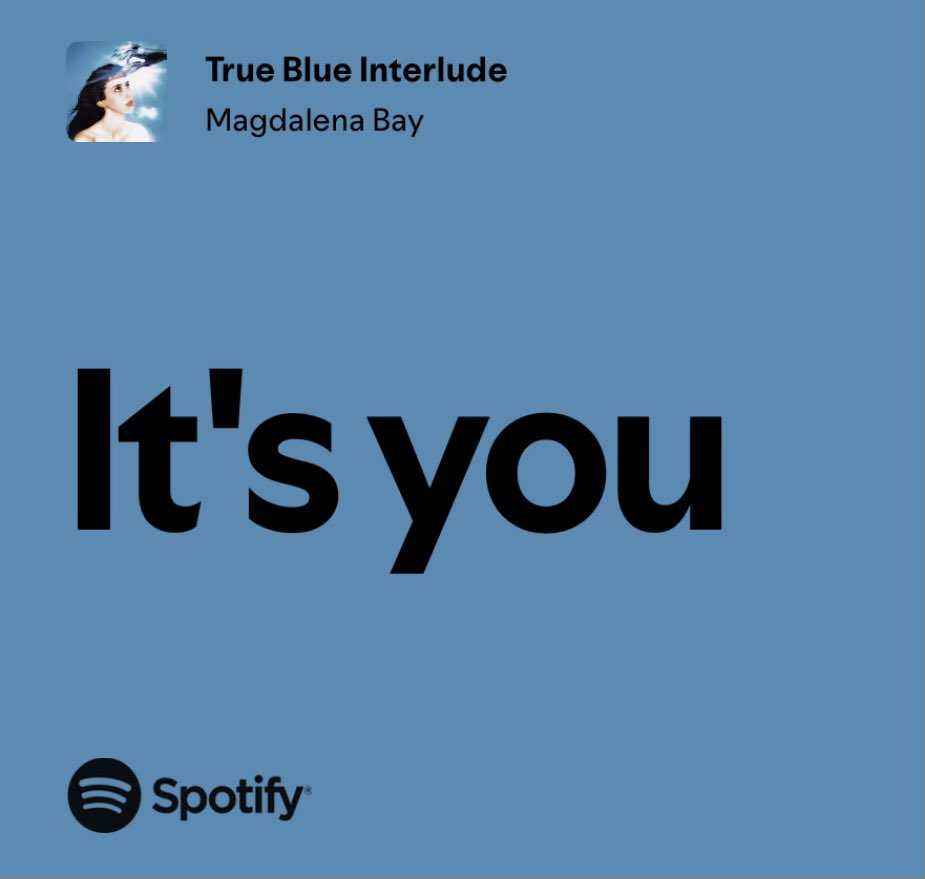 the way magdalena bay predicted the new underscores album title