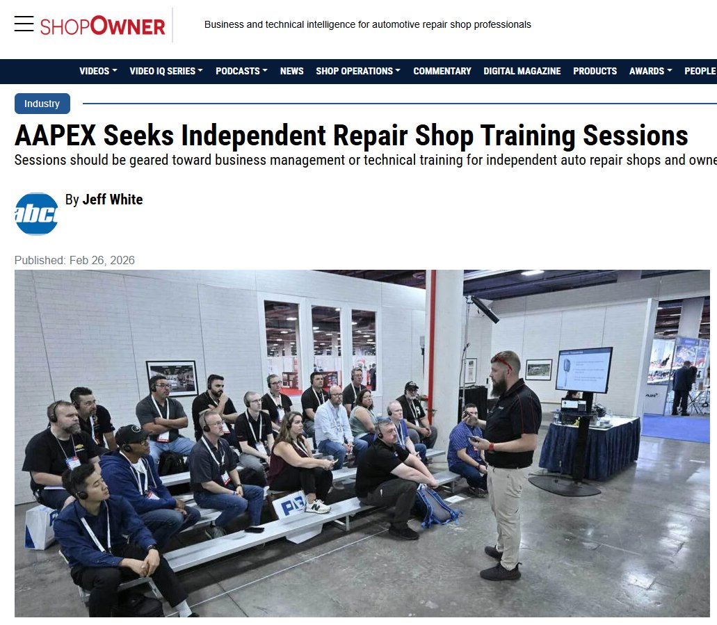 AAPEX Show tweet media
