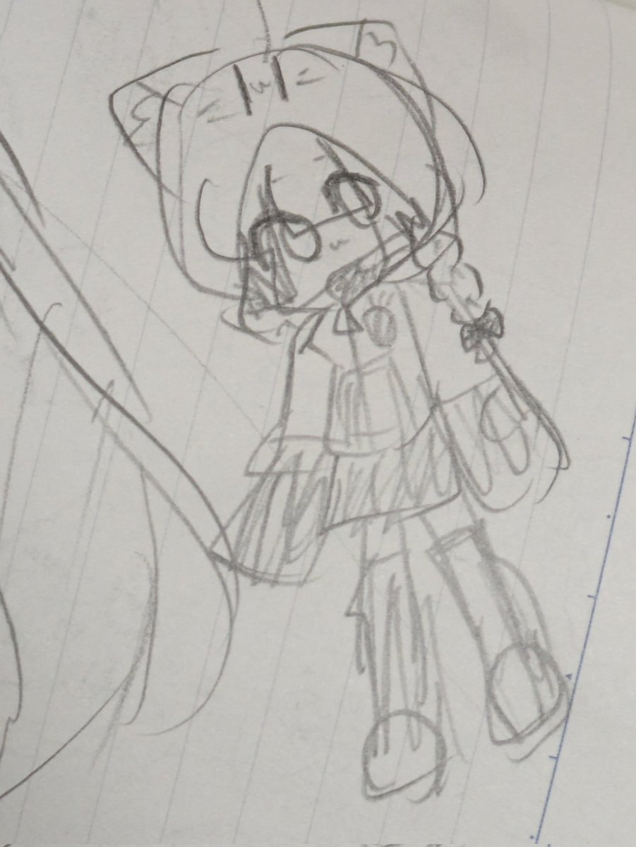 唐突に5年前の絵を載せる見た人もやる 小学生