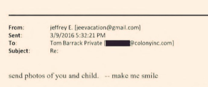 This bald pedophile with cranial fat rolls in the Epstein Files is basically Donald Glompf's Supreme Colonial Viceroy ruling Lebanon and Syria with an iron fist right now.