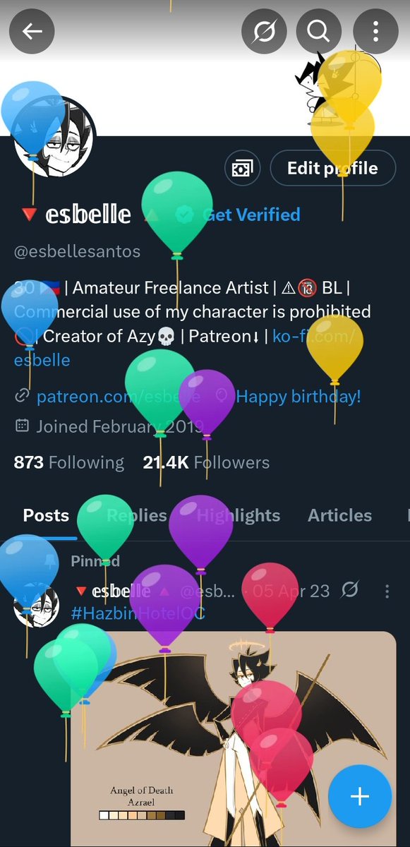 🔻𝕖𝕤𝕓𝕖𝕝𝕝𝕖 🔺 tweet media