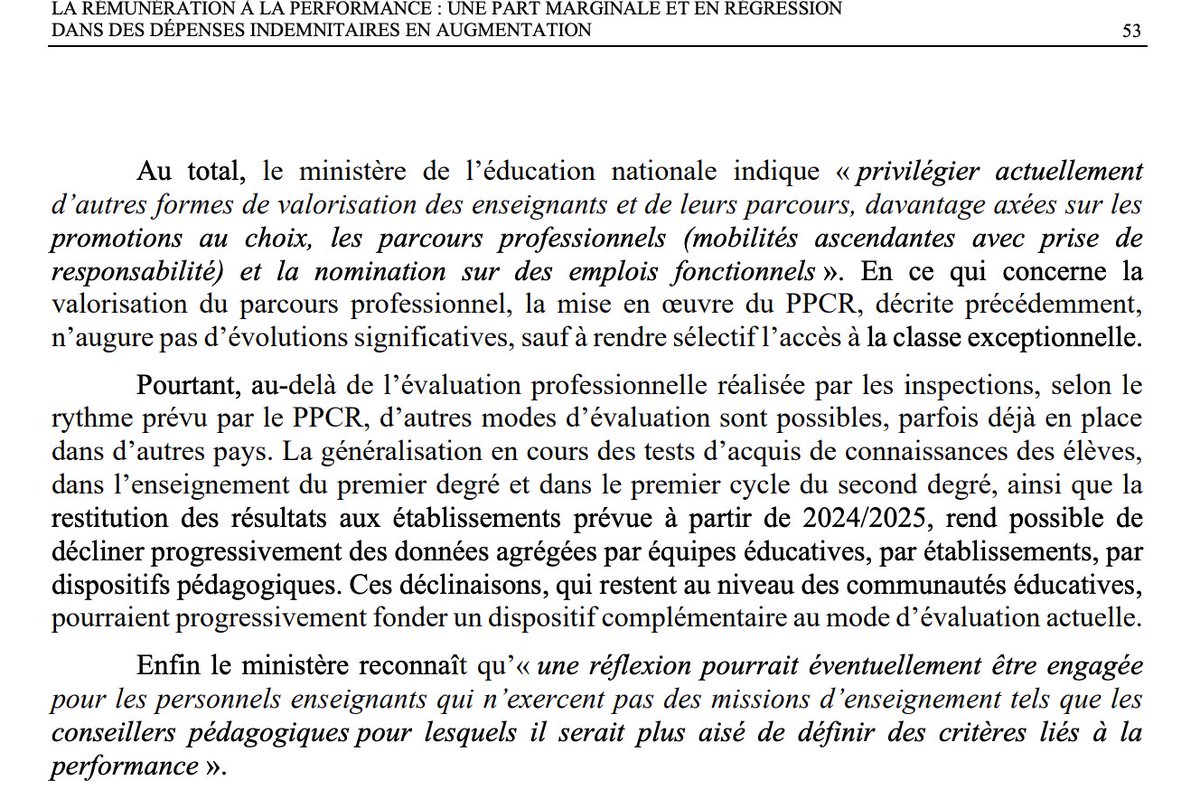 🍏 Du pognon pour les profs! 💰 tweet media