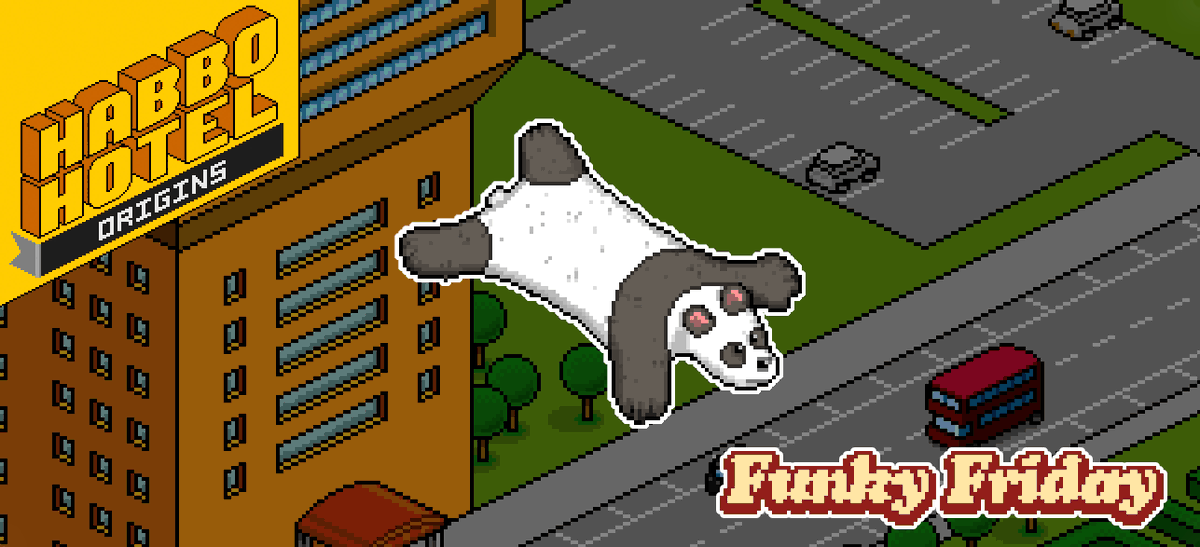 Habbo Hotel: Origins tweet media