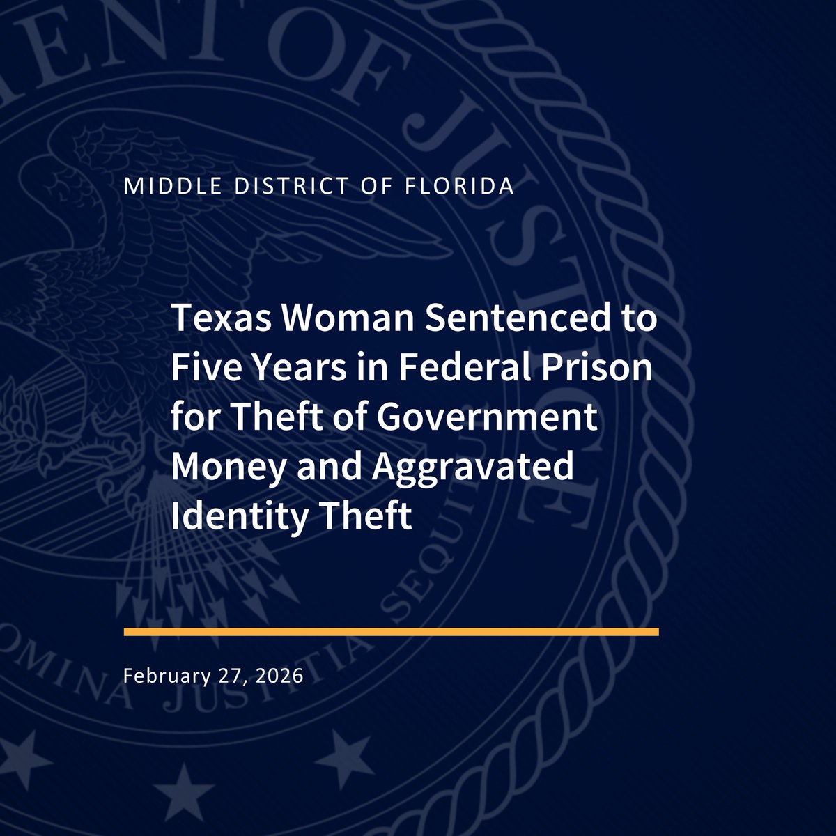 USAO Middle Florida tweet media