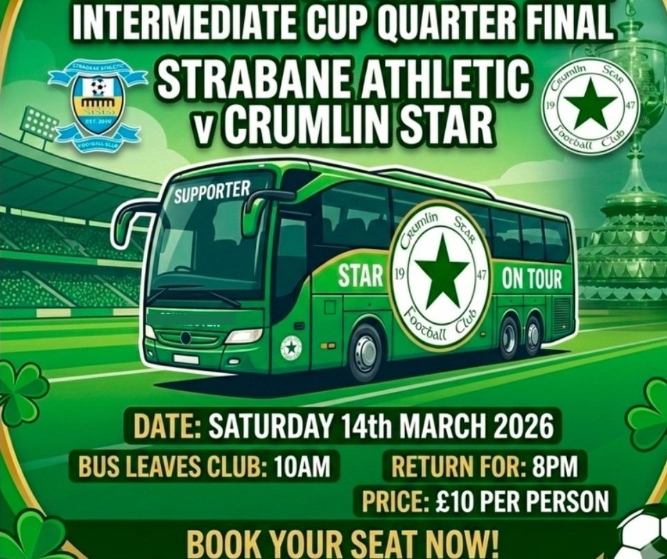 Crumlin Star Football Club💚⭐ tweet media