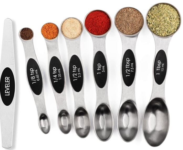 TailgaterMag's tweet image. Every kitchen needs a good set of measuring spoons - amzn.to/4beBPss

#kitchen #KitchenEssentials #Measure #cooking #baking #measuringspoons