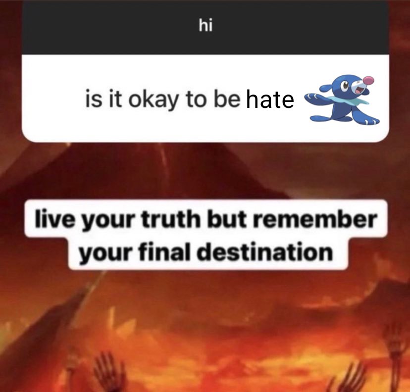 <a href="/BobbyWasabi/">BobbyWasabi</a> Popplio hate spotted