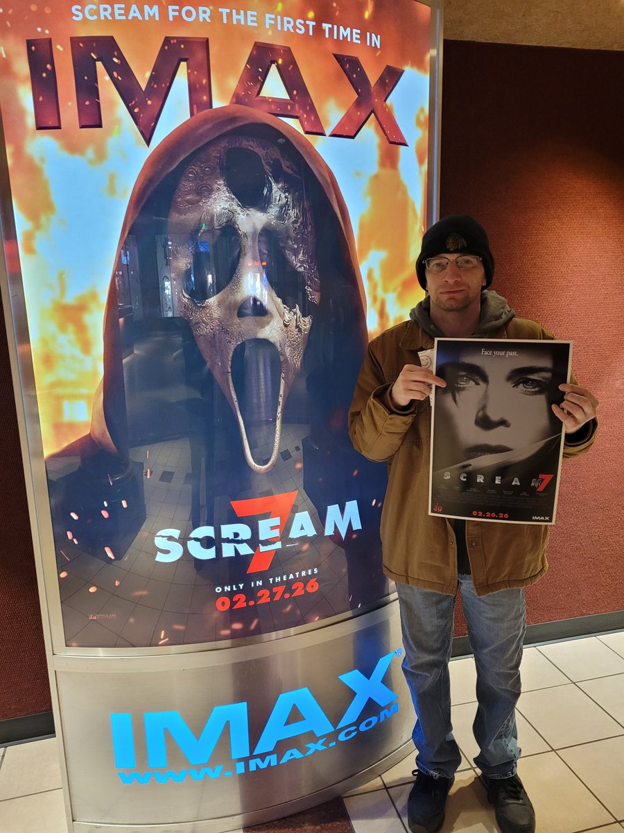 Anthony89968773's tweet photo. @kinky_horror Darcy, hope you liked Scream 7, I did. https://t.co/PGUHRCNxez