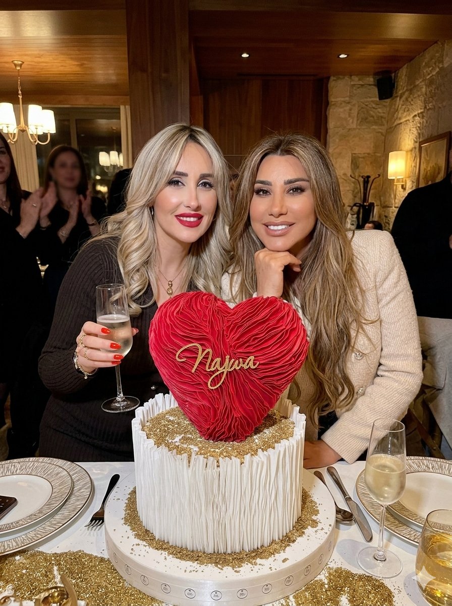 allouna_02's tweet photo. @najwakaram #HappyBirthdayNajwaKaram 😘🤩💖
Allah ykhalilna el AI 😉 https://t.co/F7CkTQv9J2