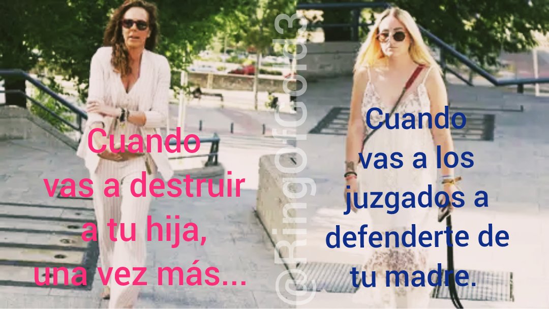 <a href="/mmloopez/">Maribel Márquez López</a> <a href="/rotrece/">Rociio †</a> Cuando vemos estas fotos tan bonita de Rocío flores tan feliz 🌹 cómo es posible q su madre Rociíto no sienta ganas de correr y abrazarla, como ha podido parir a dos hijos y olvidarse de ellos... Y sobre todo dañarlos. 
Tiene el karma encima..
#YoMeRebelo27F