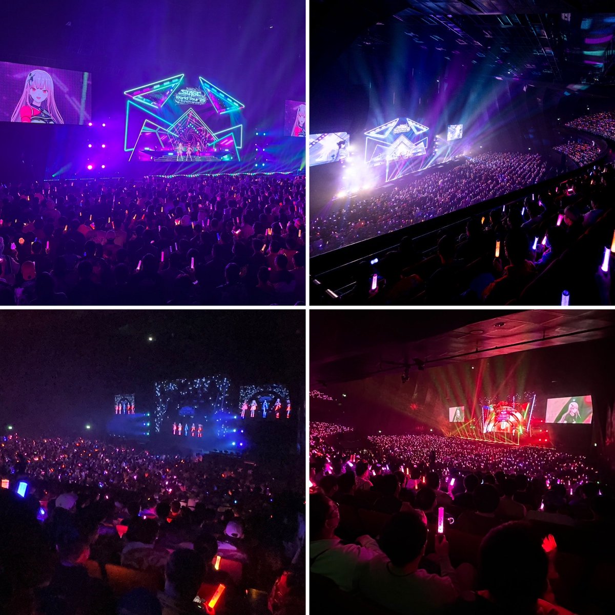 And with that, we’ve reached the end of the world tour. Any last words? I have way too many…but I think the most important ones are…

THANK!!! YOU!!!

To all our fans around the world and back. I want to do this my whole life!! 

#hololiveSTAGE25