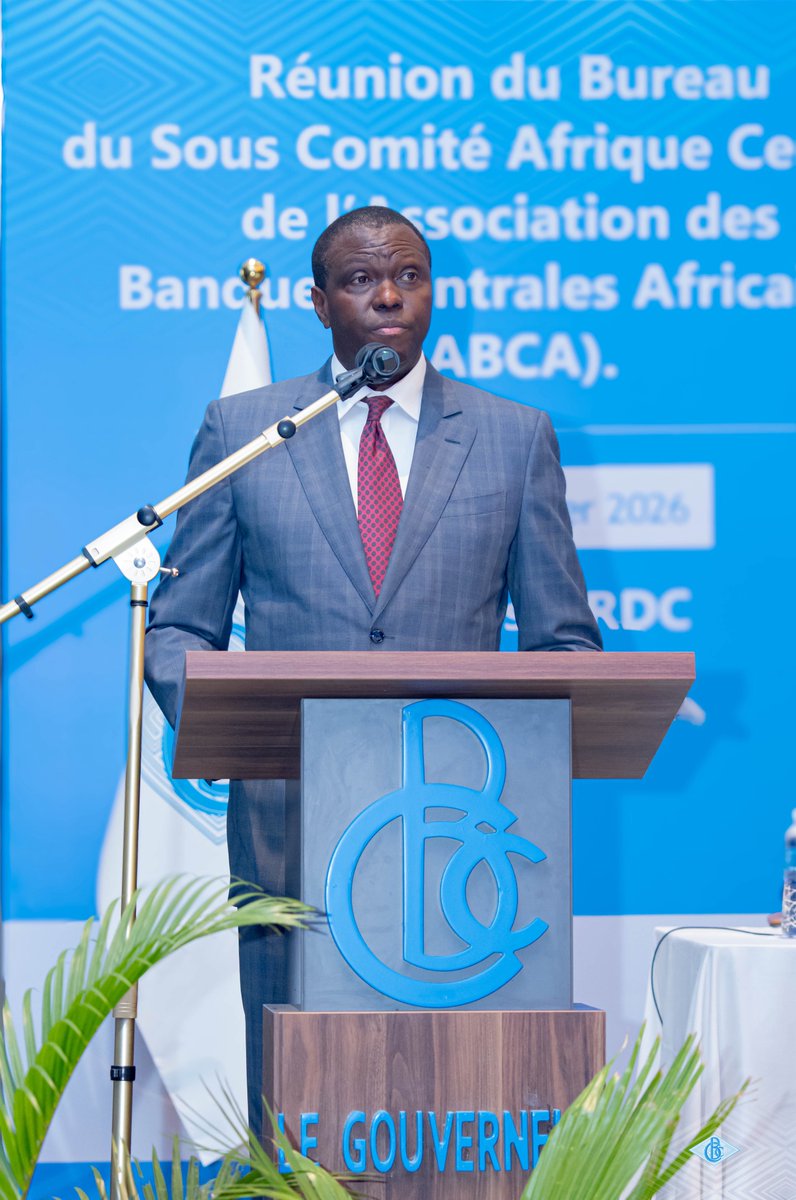 Banque Centrale du Congo tweet media