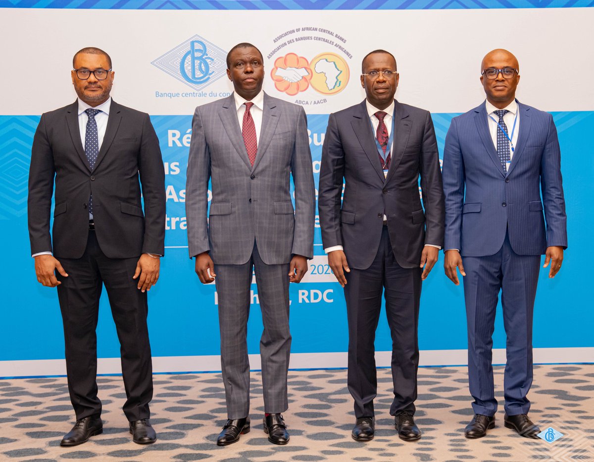 Banque Centrale du Congo tweet media