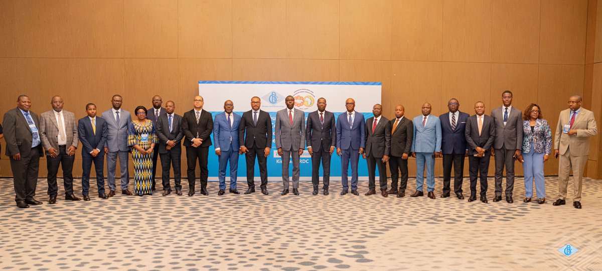 Banque Centrale du Congo tweet media