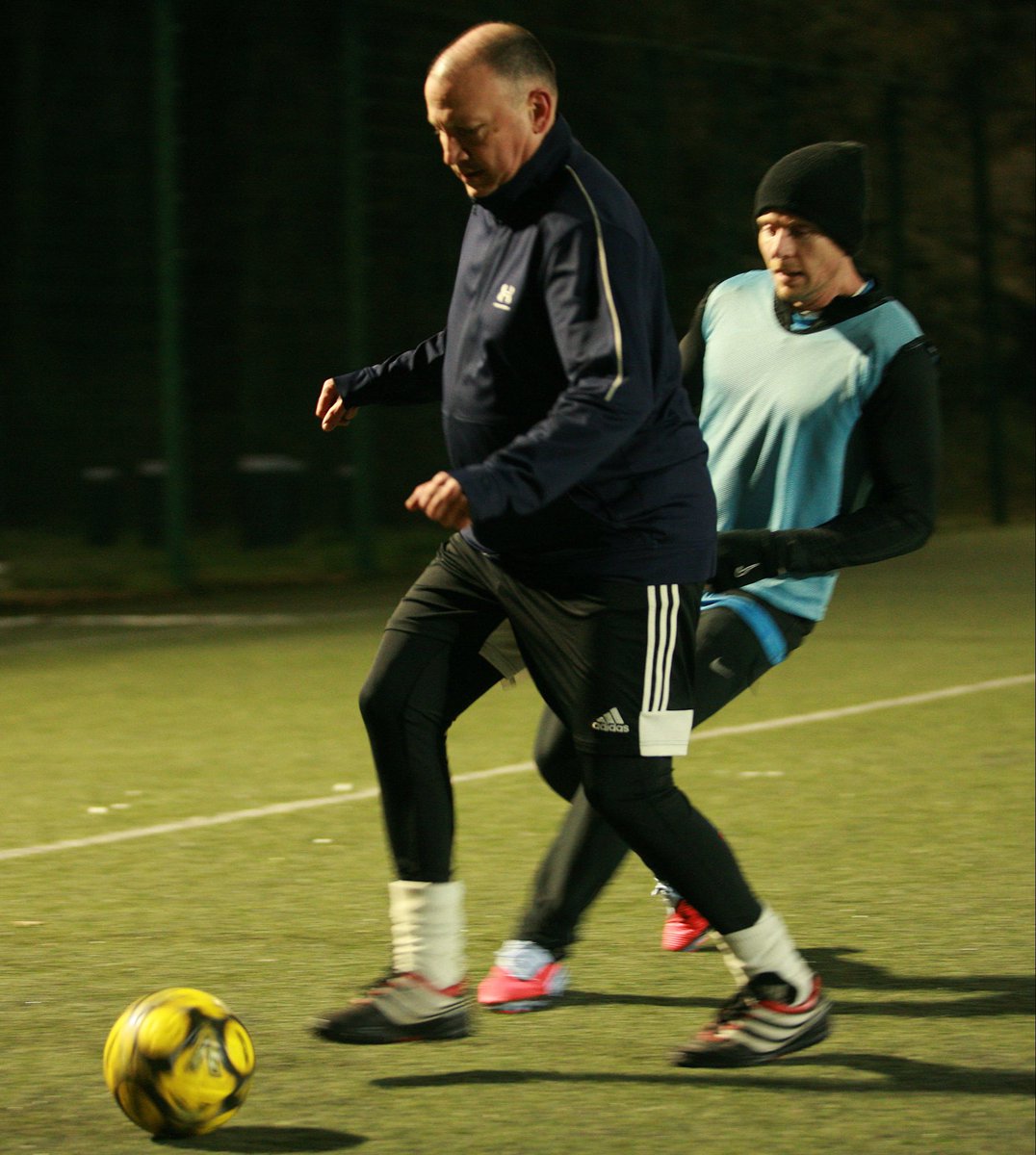 Almost Walking Football tweet media