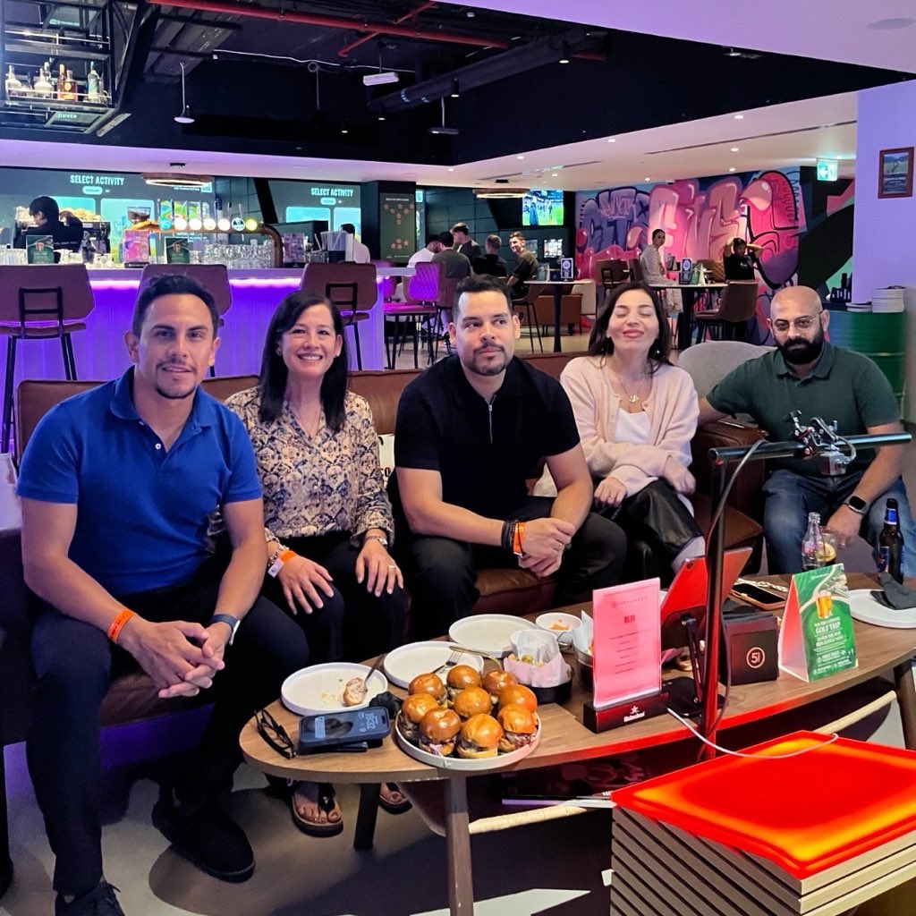 Recap of yesterday’s GAME ON! INTERCOUNCIL AFTERWORK &amp; NETWORKING at <a href="/fiveirongolf/">Five Iron Golf</a> with the Peruvian Business Council and the Mexican Business Council in the UAE communities 🇪🇸🤝🇵🇪🤝🇲🇽

#BusinessNetworking #UAEBusiness #GolfNetworking <a href="/vivirendubai/">vivirendubai</a>