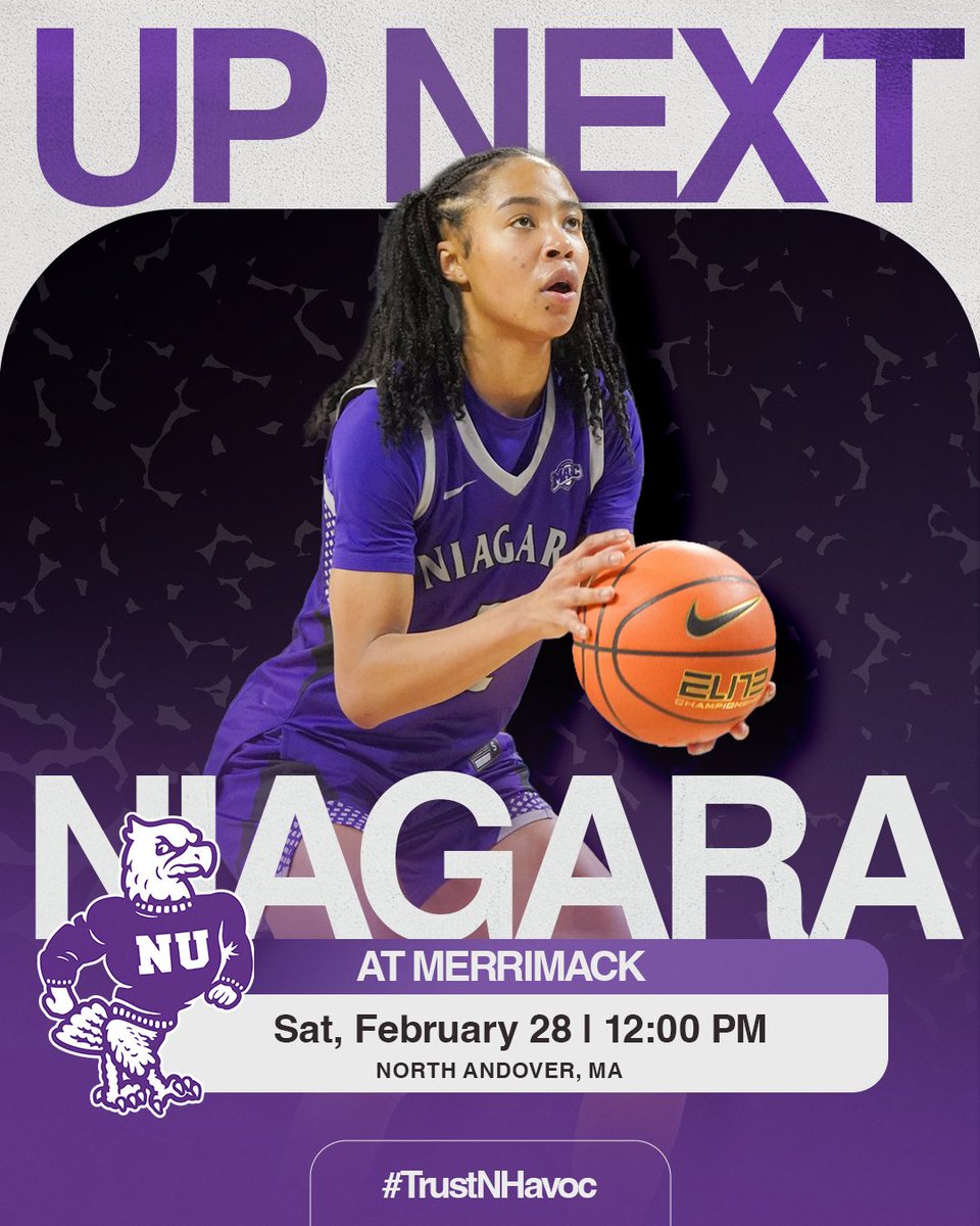 Niagara Women's Basketball tweet media