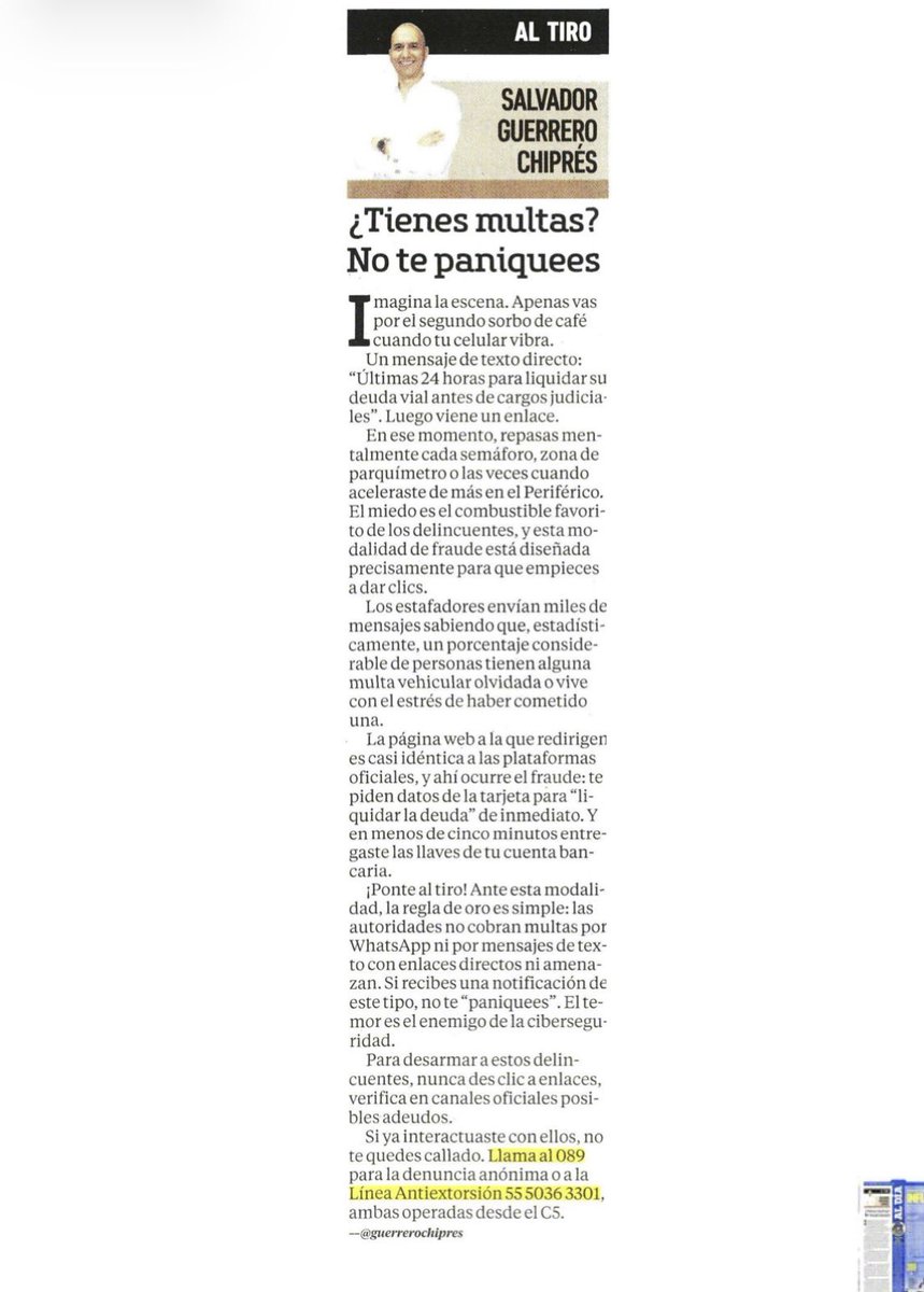 Dr. Salvador Guerrero Chiprés tweet media