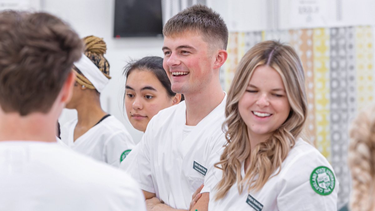 Cleveland State University tweet media