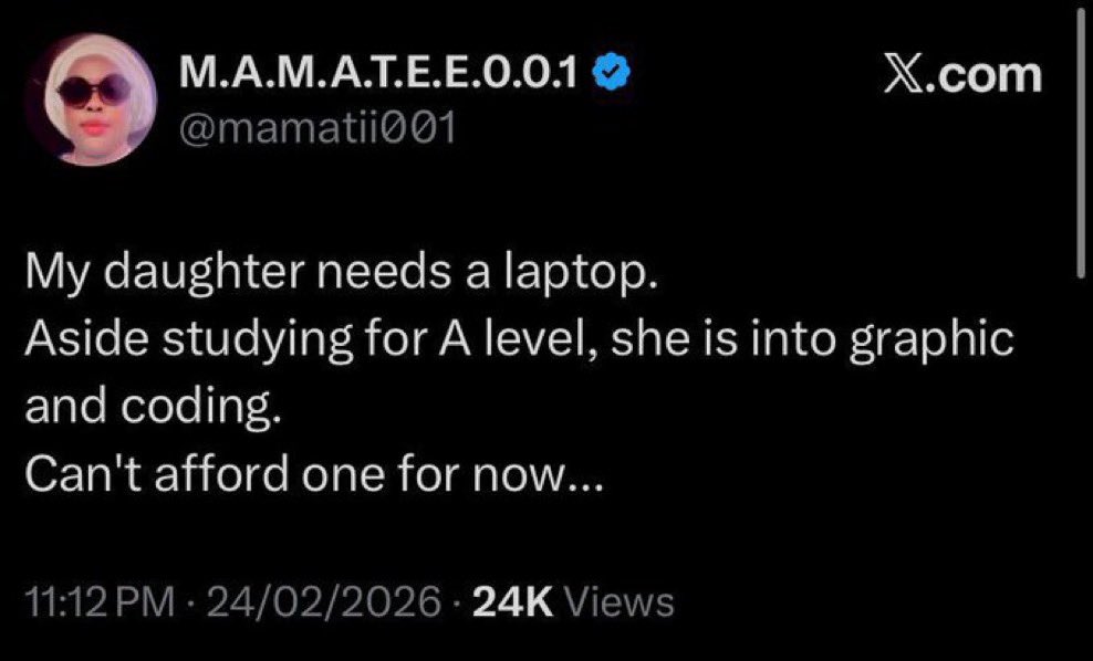 RELAX, TINUBU IS LAPTOPING NIGERIA