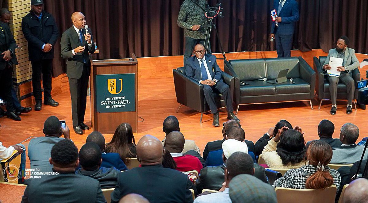 Patrick Muyaya tweet media