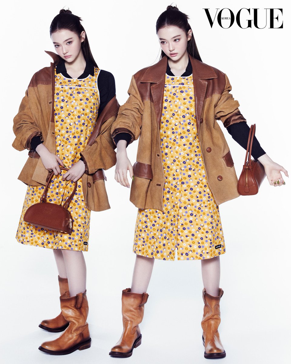 ELLA in Miu Miu Spring/Summer 2026 Collection for Vogue Korea. 

Photographer: Jang Dukhwa 
Fashion Editor: Kim Dahye
Stylist: Doooho

#MiuMiuSS26 
#MiuMiuEditorials