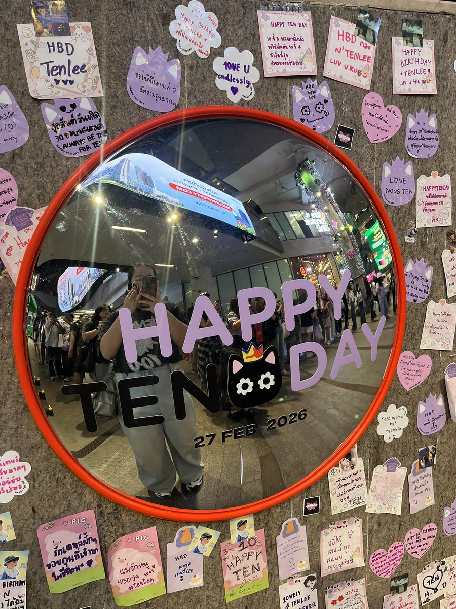 baebebluuu0's tweet photo. 💜🐈‍⬛ #HAPPYTENDAY 
ㅡ ขอให้เตนล์เจอแต่สิ่งดีล์ ๆ จากนี้และตลอดไป เตนล์คือรอยยิ้ม คือเสียงหัวเราะ คือความสุขของ 10vely เสมอ จะคอยอยู่ตรงนี้รอ support เหมือนเดิม ขอแค่หันมา ไว้เจอกันตัวต่อตัวอีกน้าาาาา https://t.co/uWSNyk5Rgh