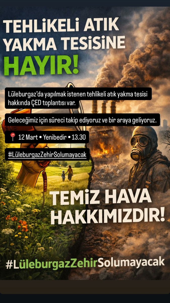 inan_hulya's tweet photo. #lüleburgazZehirSolumayacak https://t.co/ul3VXdVFyT