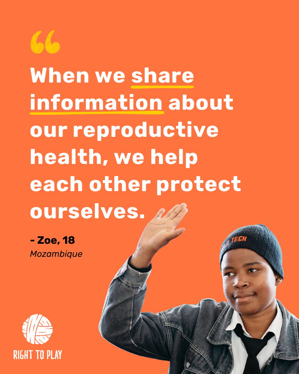 Right To Play tweet media