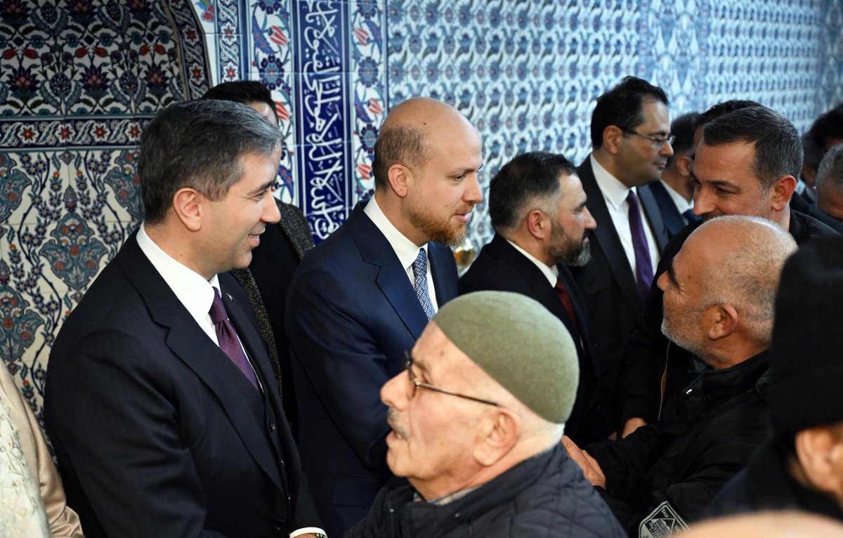 Bilal Erdoğan Fan tweet media