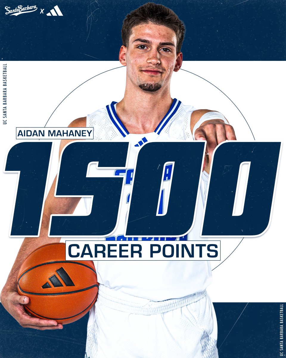 UC Santa Barbara Basketball tweet media
