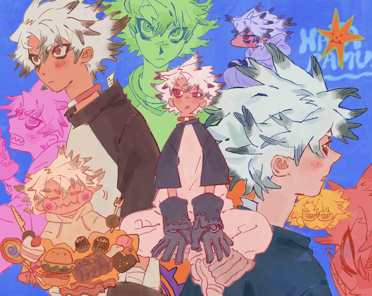 [ #GACHIAKUTA #rudo ]
doodle page