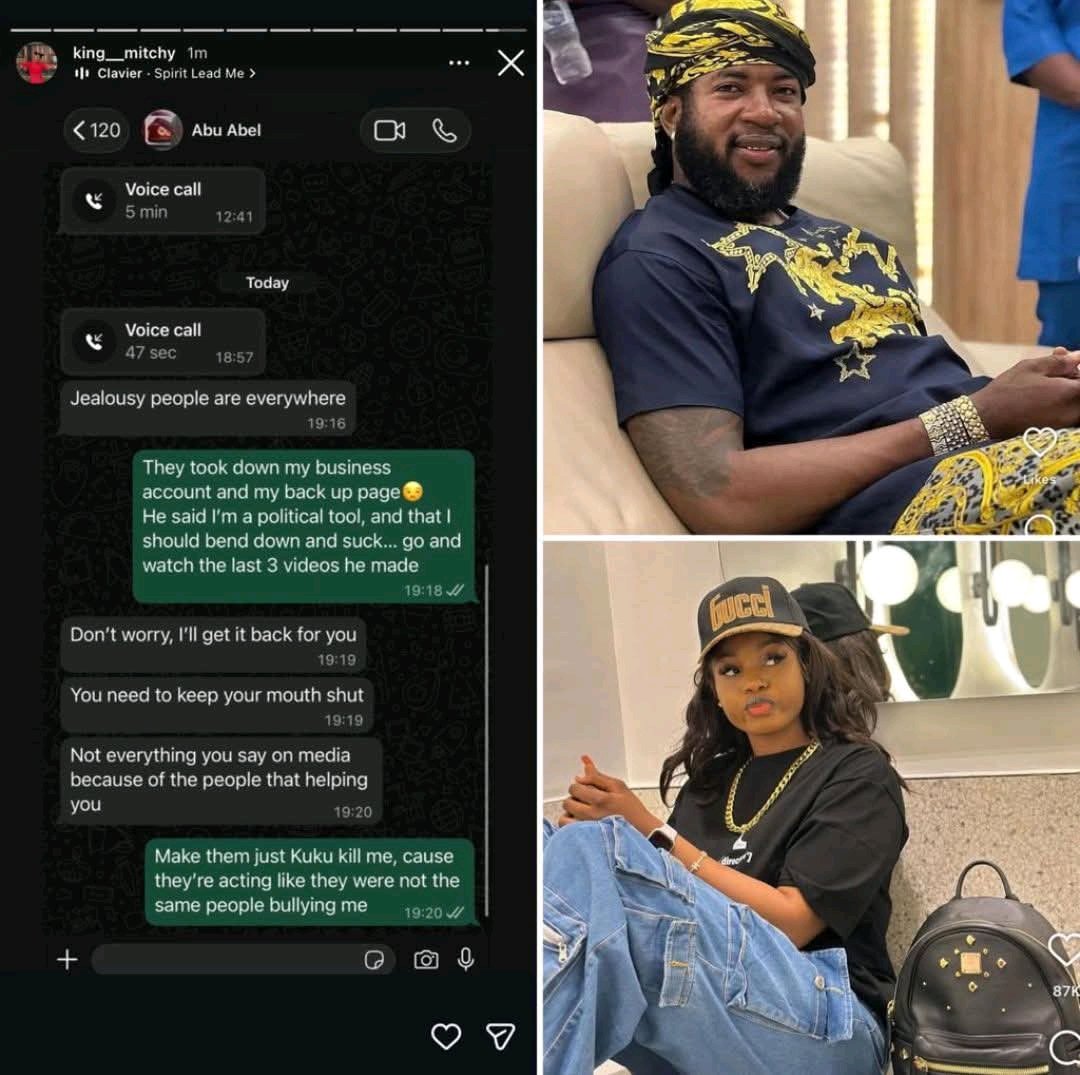 This king Mitchy and VDM matter long ooo but we go see how e go end sha..