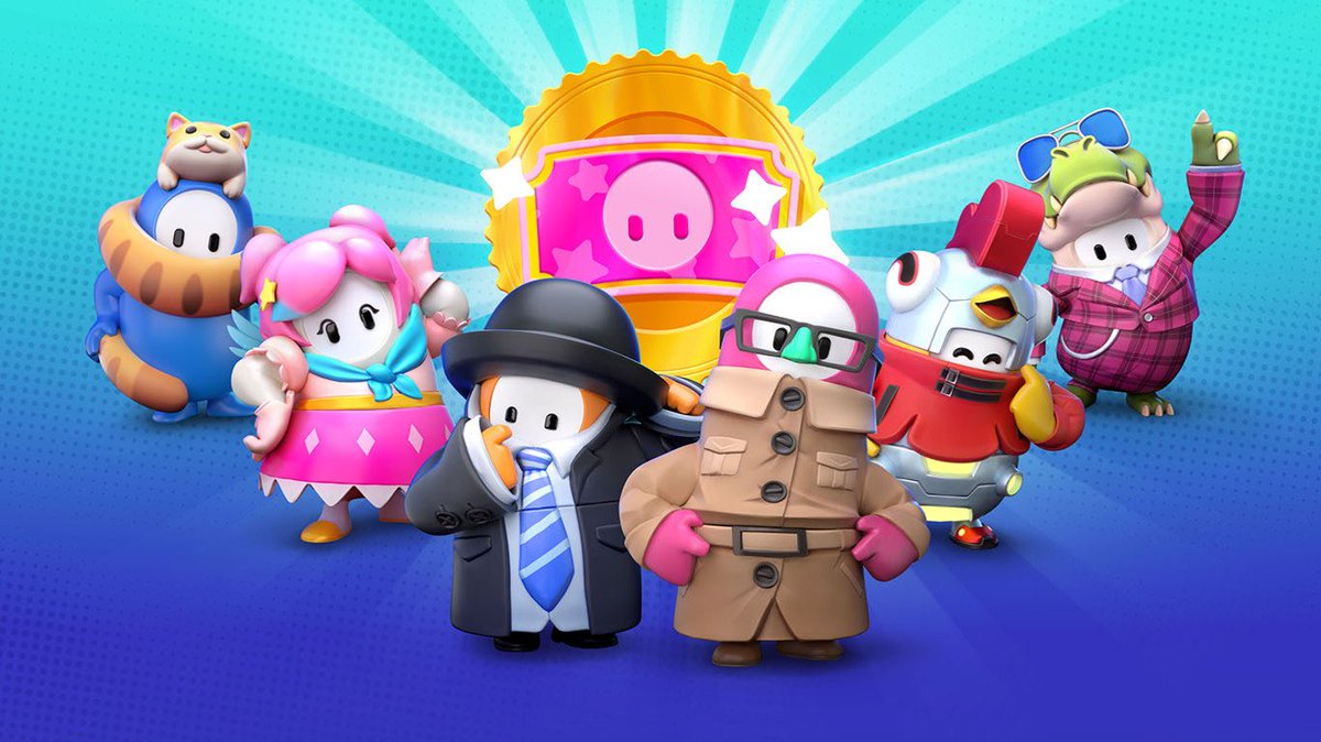 Jackjillz's tweet photo. I can't believe it... After almost reaching HALF a YEAR with NO CONTENT, WE FINALLY WON!

• NEW APRIL FOOLS FAME PASS
• SWEET THIEVES RETURNS AFTER ALMOST 5 YEARS!
• A NEW EVENT WITH A NEW RENDER FOR IT!
• RANKED MASTERY OF ROLL CALL
• LEVELS?

#FallGuys https://t.co/op2sIPKAH0