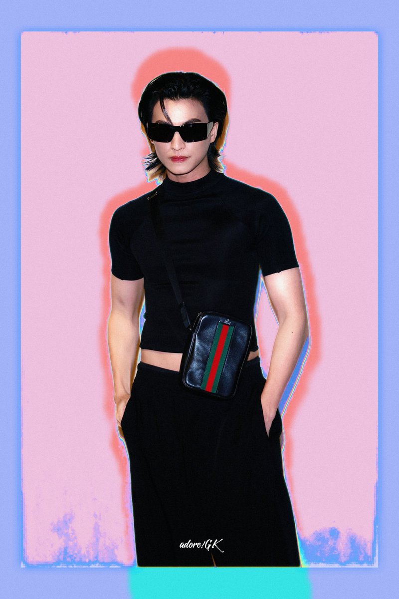 ADOREGK's tweet photo. COOL GUY 🤘🏻🖤

BA GULF WITH GUCCI FW26
GULF GO MILAN FOR GUCCI
#GULFxGucciMFW26
#GucciPrimavera 
#GuccixGulf #MFW​
#Gucci​ #GulfKanawut 
@gulfkanawut https://t.co/bgVXu4A23q