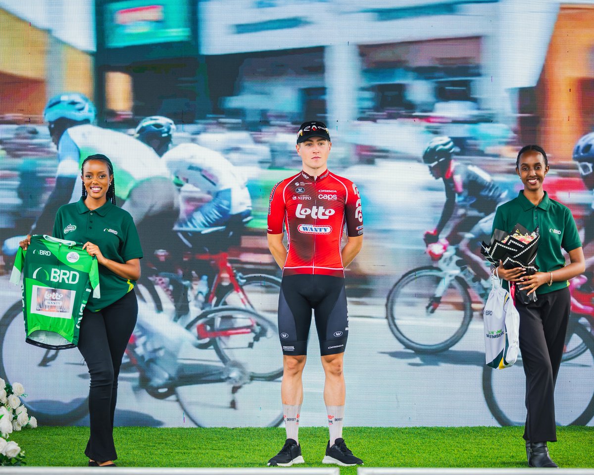 BRDbank's tweet photo. What a ride! ๐ด๐ฝโโ๏ธ๐ฅ Day 6 of #TdRwanda2026 CUYLITS Mauro โLOTTO reclaims the #BestSprinter award.
#TujyaneMubImbere
Today. Stronger. Faster.
#Minuza #KatazanaBRD @tour_du_Rwanda https://t.co/TMUU68Vlgc