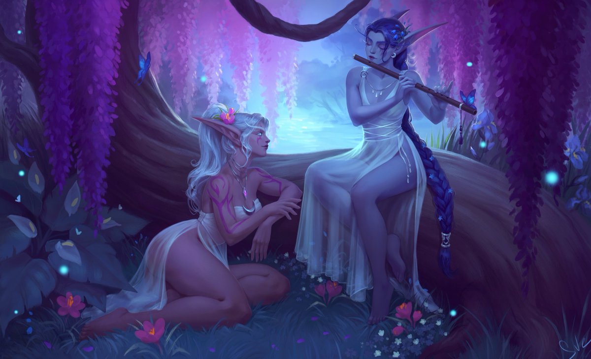 Svelien (commission open) tweet media