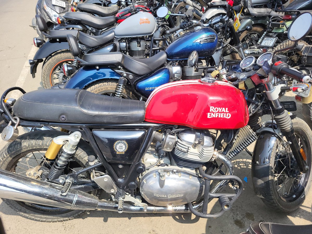 MChonjonbam's tweet photo. On 22/2/26 out of sudden the body chasis got broken like seriously broken in 3 parts, it was grace of God that nobody got hurt. 4 years with this bike and now the company once I trusted replied with inapplicable explaination. So much disappointment.  @EicherMotorsLtd  @sidlal https://t.co/7qNhhZm0Hj