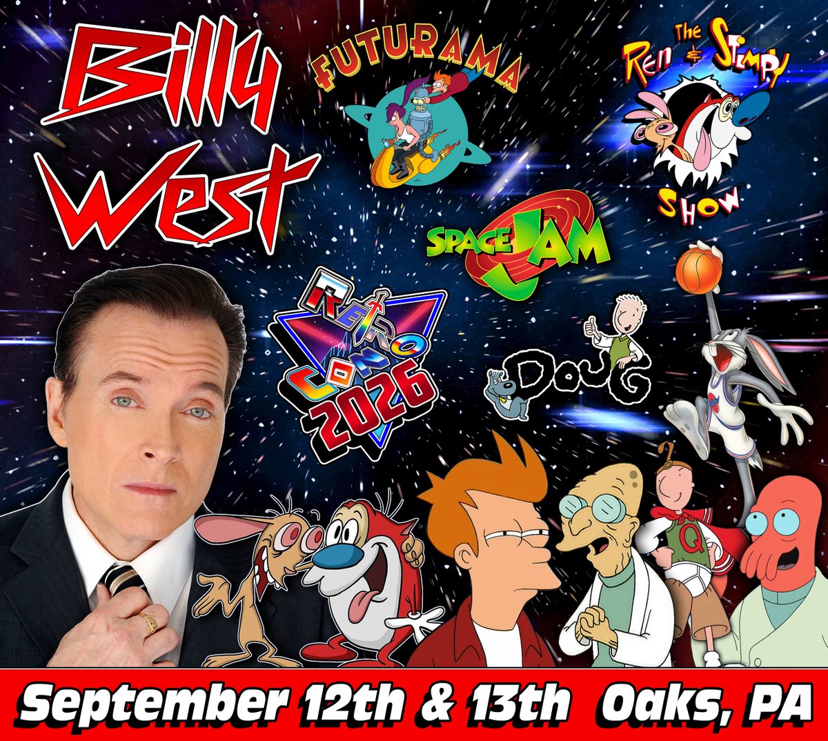 Retro Con tweet media