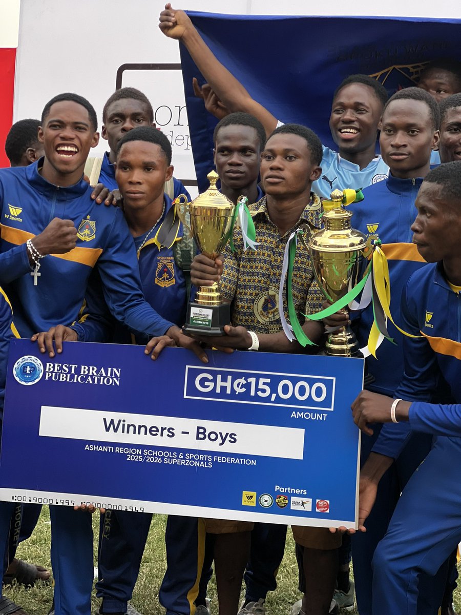 Asante_nation's tweet photo. Congratulations 
OPOKU WARE SCHOOL 🔵🟡 https://t.co/2Nby1MUjTA