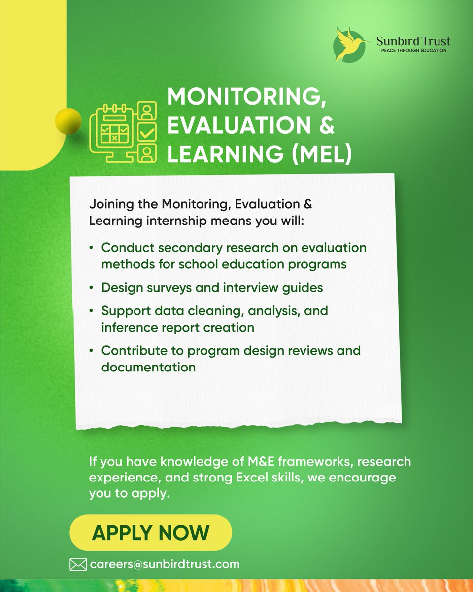 Sunbird Trust tweet media