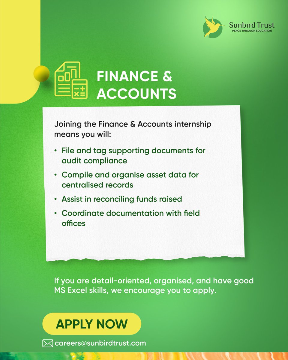 Sunbird Trust tweet media