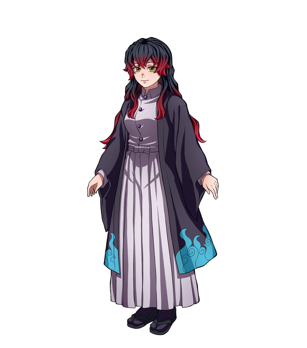 This is Tsuyuki Sakura, the former ninja and healer; and the character I yumeship with Douma🤍

I'll be posting more about her soon, but she’s a bit shy and awkward. She eventually grows more confident after a significant loss though😅

Art by @/kenttrasharts