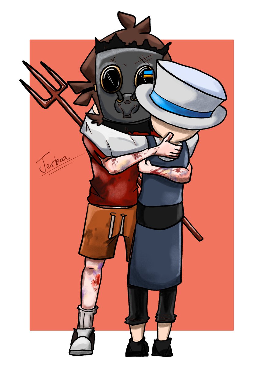 rake an chumble hug❤️‍🩹❤️‍🩹❤️‍🩹