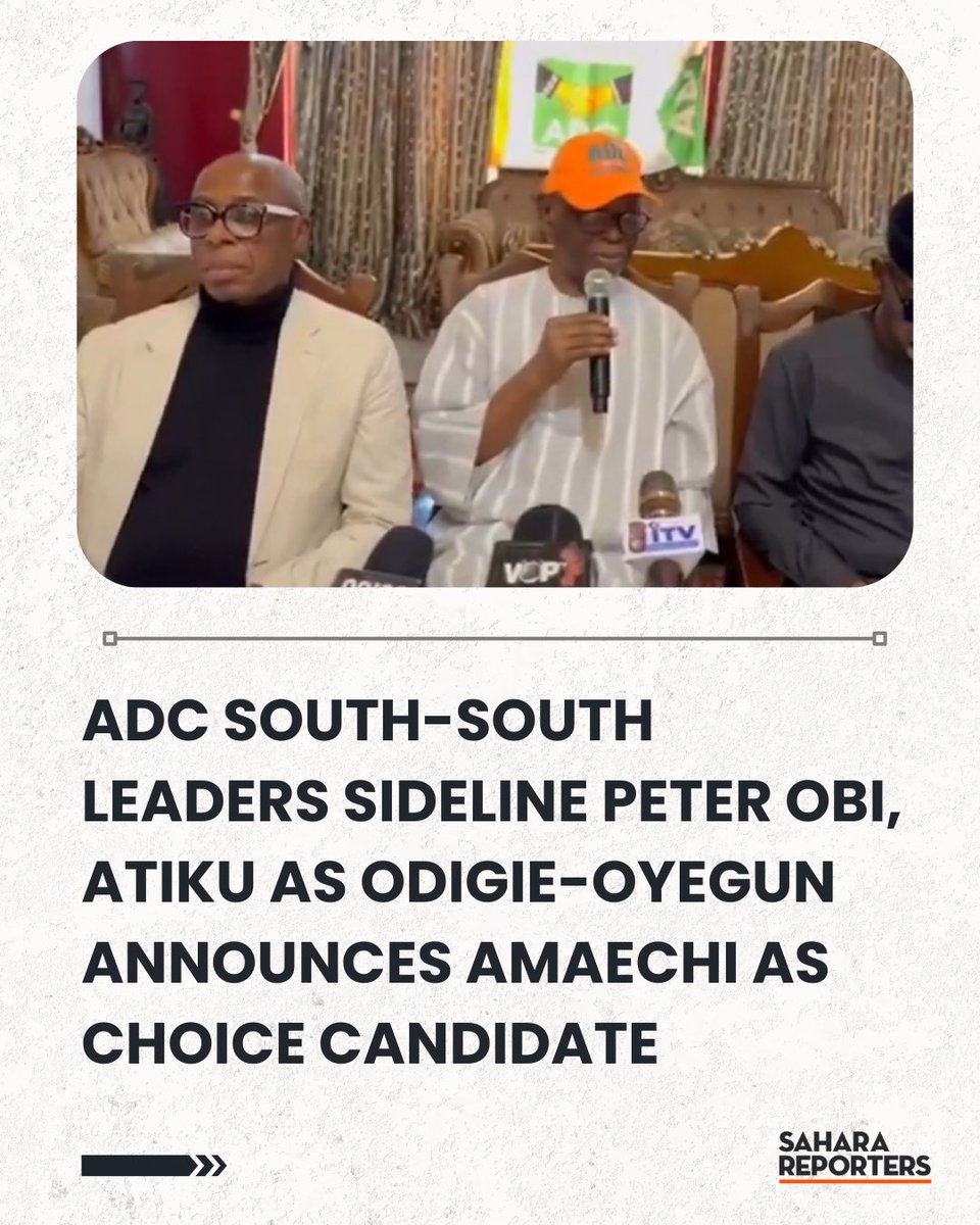 Sahara Reporters tweet media