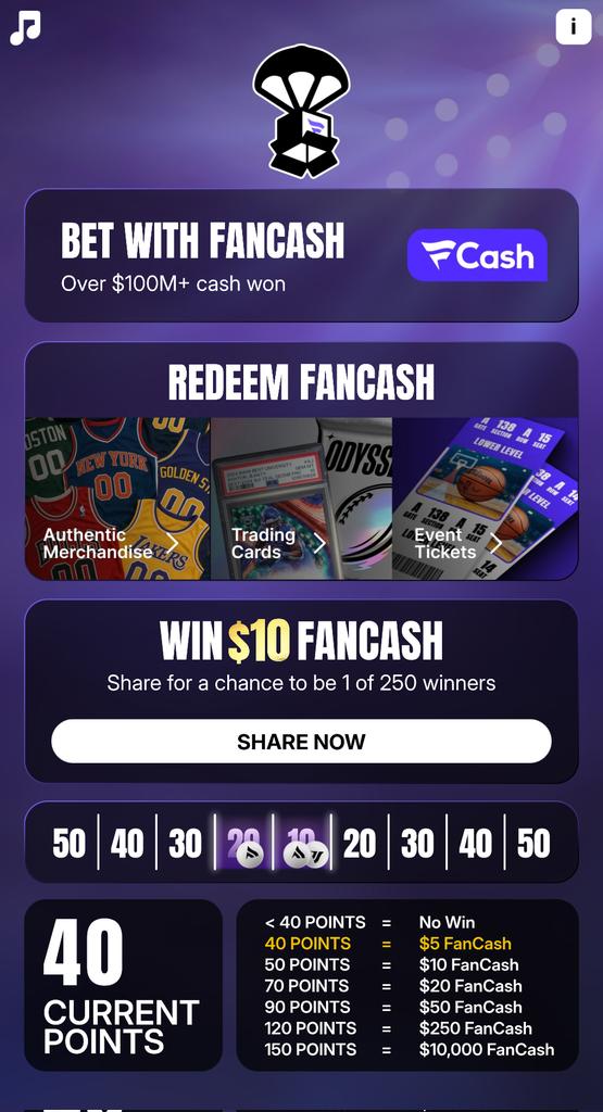pittcodemocrat's tweet photo. I won $5 @FanaticsBook
Play the #FanCashDropPromotion today
https://t.co/OPH6ZOplWK https://t.co/phOZOy9Wkb