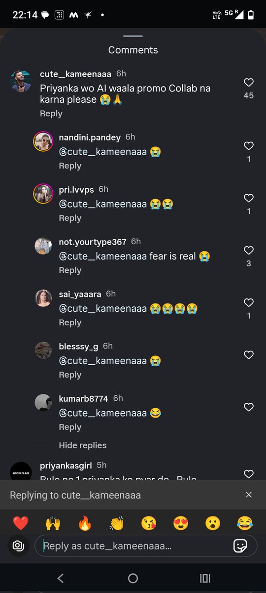 😭😭😭
#PriyankaChaharChoudhary