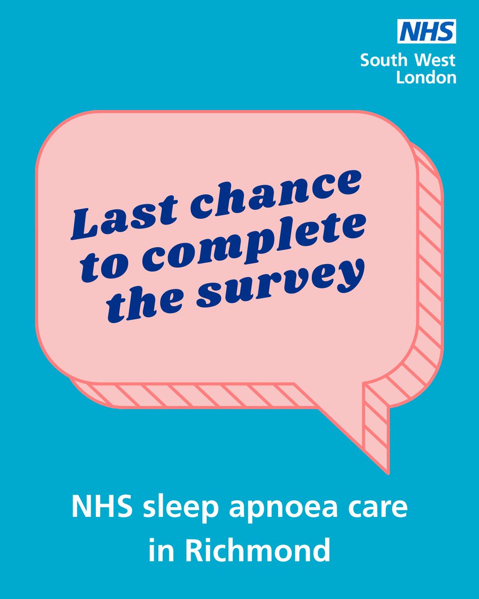 NHS South West London tweet media