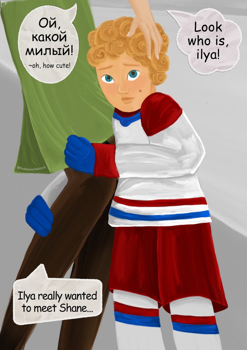 saskatchewan, 1996.
#heatedrivalry #hollanov #shanehollander #ilyarozanov