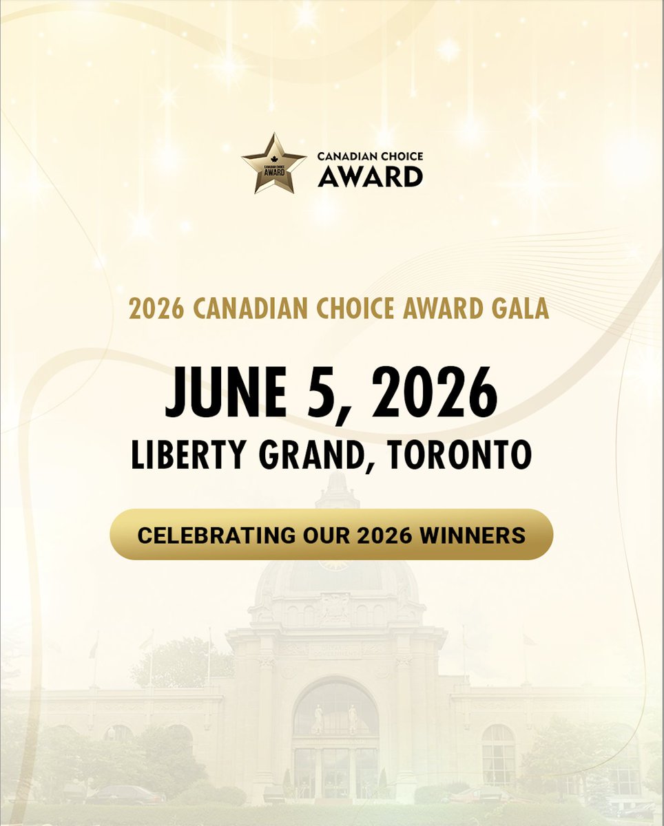 Canadian Choice Award tweet media